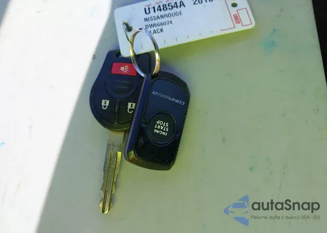 2013 Nissan Rogue S from USA, damaged, VIN JN8AS5MV2DW666074